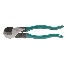 Click here to buy Greenlee Cable Cutter, Heavy- Duty, 9.25, Rust Resistant by Greenlee Tool Division.