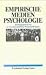 Empirische Medienpsychologie (Book on Demand) bei Bücher zum Namen: 21ZEXDZ11EL._SL75_