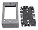 IVORY SWITCH & RECEPTICAL BOX WIREMOLD