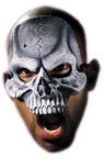 Adult Skull Vinyl Chinless Mask