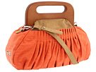 Jessica Simpson Fontana Satchel Satchel Handbags - Orange