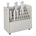 image and picture of Safco(R) Mobile Roll File, 50 Bins, 2 3/4in. Tubes