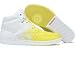 Reebok Womens Courtee Mid (yellow / white / neon blue / pink)