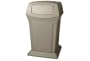 Rubbermaid-Beige Ranger 45 Gallon Hooded Top Container With Two Doors (9171BG) Category: Material Transport