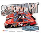 Tony Stewart 14 Car Ultra Decal