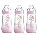 MAM Anti-Colic ULTIVENT 8oz Bottle-3pk Girl Set- Asst Prints