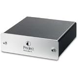 Pro-ject Phono Box II Pre-amplifier: Silver