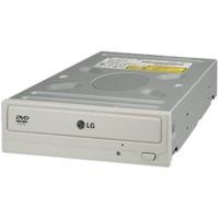 LG Electronics GDR-H20N Bulk DVD-ROM 16 x DVD 52 x CD intern S-ATA weiss