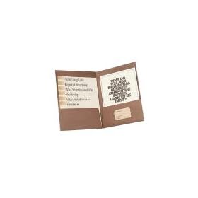 Pro-Bind / Bind-It PRESTIGE LINEN Presentation Folders