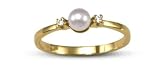 Dido Japanese Akoya Cultured Pearl Ring