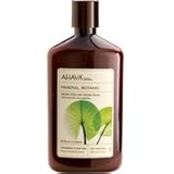 AHAVA Mineral Botanic Velvet Micro Peeling Cream Wash - Water Lily and Guarana 17oz