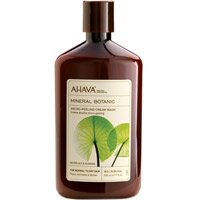 AHAVA Mineral Botanic Velvet Micro Peeling Cream Wash - Water Lily and Guarana 17oz