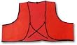 Very Cheap Disposable Safety Vests - Case of 100; Color: Orange