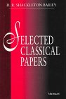 Selected Classical Papers