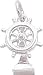 Jewelry : Ship Wheel Charm by Rembrandt Charms