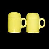 Fiestaware Sunflower 756 4-1 2-by-4-Inch Stovetop Salt and Pepper Set
