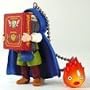 Howl's Moving Castle Markl Ver 2 PVC Keychain
