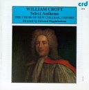 Croft: Select Anthems / Higginbottom