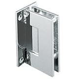 CRL Vienna 037 Series Brushed Nickel Wall Mount Shower Door Hinge