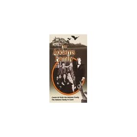 Addams Family:Cousin Itt Visits/Court [VHS]