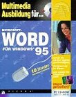 Multimedia Ausbildung für Excel 7. CD- ROM für Windows 3.1/95
