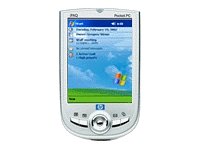 HP iPAQ Pocket PC h1915 - Windows Mobile 2002 - PXA250 200 MHz - RAM: 64 MB - ROM: 16 MB 3.5" TFT ( 240 x 320 ) - IrDA