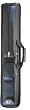 Black Leatherette Billiards Pool Cue Hard Case with a Soft Look and a Special Spring Loaded Bottom