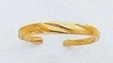 14kt Toe Ring - C2096