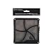 FF141B - L�ftergitter mit Filter - Schwarz