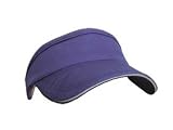 SweatVac Race Visor, Blue