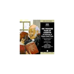 1000 Years of Laughter: An Anthology of Classic Comic Prose