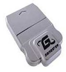 1MB Memory Card - Black/Silver Video Games