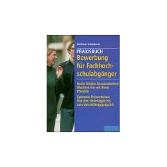 Bewerbung f�r Fachhochschulabg�nger
