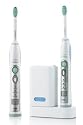 Philips Sonicare HX6952 Flexcare Special Edition Rechargeable Toothbrush System with 2 FlexCare Handles, 2 Brush Heads, 1 Deluxe Soft Travel Case, 1 UV Sanitizer with Built-in Charger and 1 Travel Charger