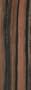 Ebony Macassar Veneer 4 x 8 Sheet Flexwood 10 mil paperback