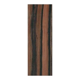 Ebony Macassar Veneer 4 x 8 Sheet Flexwood 10 mil paperback