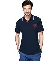 2" Longer Blue Harbour Pure Cotton Short Sleeve Polo Shirt