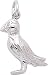 Jewelry : Puffin Charm by Rembrandt Charms