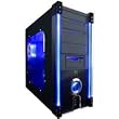 Apevia X-Discovery X-DISCOVERY-BK - Tower - ATX - no power supply - black - USB/FireWire