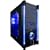 Apevia X-Discovery X-DISCOVERY-BK - Tower - ATX - no power supply - black - USB/FireWire