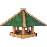 VOGELFUTTERHAUS 49X29X40 SCHINDEL.72