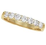 14kt. Gold, 1/2 ct. tw. Diamond Anniversary Ring