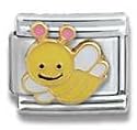 Clearly Charming Hello Kitty Bumble Bee Cat Animal Theme Licensed Charm Bracelet