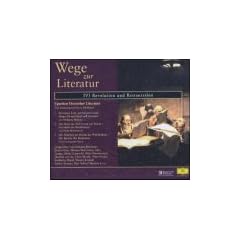 Wege zur Literatur, Audio-CDs : Revolution und Restauration, 5 Audio-CDs
