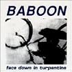 Face Down in Turpentine