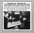 CD-Charts  Music : Lewis, Ammons & Johnson 1936-1941