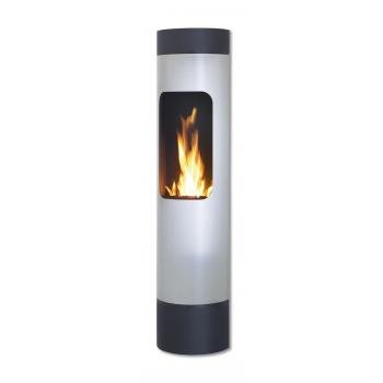 Chimo Wall-Mounted Vertical Fireplace