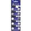 10 of AG13/357A Alkaline Button Cell Watch Battery