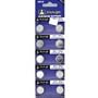 100 357 LR44 AG13 SR44W Alkaline Watch Batteries
