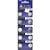 100 357 LR44 AG13 SR44W Alkaline Watch Batteries